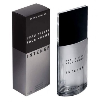 Issey Miyake L'eau d'Issey Intense Pour Homme 4.2 oz Eau de Toilette Intense Spray