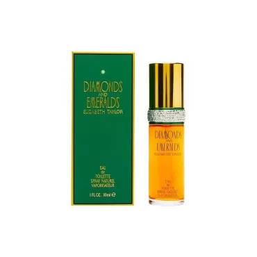 Elizabeth Taylor Diamonds And Emeralds Eau de Toilette Spray for Women, 1 Ounce