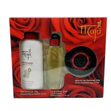 Maja The Secret of Seduction 3 PC Gift Set