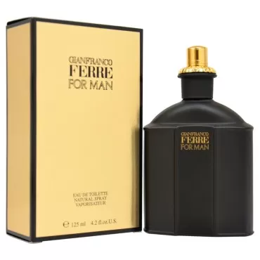 Ferre By Gianfranco Ferre For Men. Eau De Toilette Spray 4.2 Ounces