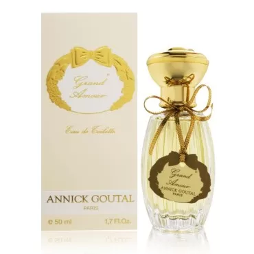 Grand Amour By Annick Goutal For Women. Eau De Toilette Spray 1.7 Ounces
