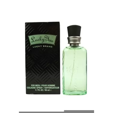 Lucky Brand Lucky You by Liz Claiborne for Men, Cologne Spray, 1.7-Ounce
