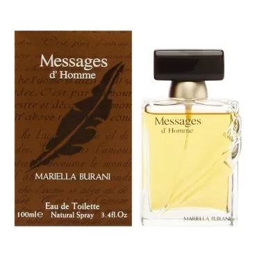 Messages By Mariella Burani For Men. Eau De Toilette Spray 3.4 Ounces