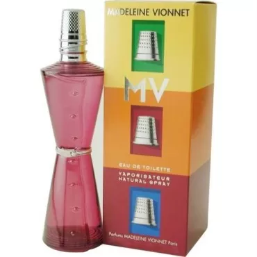 Madeleine Vionnet Mv By Madeleine Vionnet For Women. Eau De Toilette Spray 3.4 Ounces