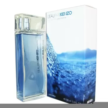 L'eau Par Kenzo By Kenzo For Men. Eau De Toilette Spray 3.4 Ounces