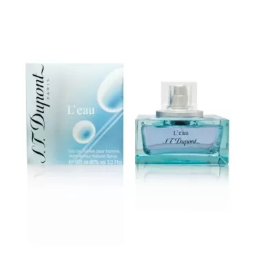 L'eau St Dupont By St Dupont For Men. Eau De Toilette Spray 3.4 Ounces