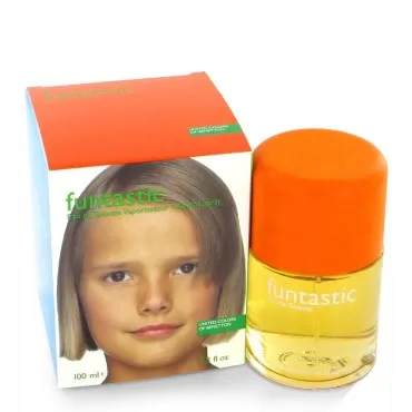 Funtastic Girl By Benetton For Women. Eau De Toilette Spray 3.3 Ounces