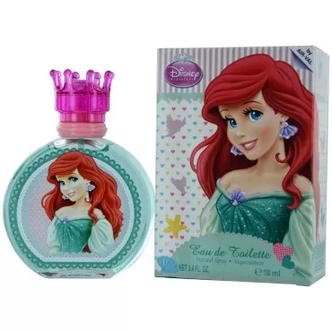 The Little Mermaid By Disney For Women. Eau De Toilette Spray 3.4 Oz.