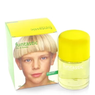 Funtastic Boy By Benetton For Men. Eau De Toilette Spray 3.3 Ounces
