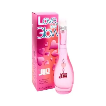 Love At First Glow By Jennifer Lopez For Women. Eau De Toilette Spray 1.7 Ounces