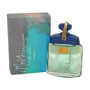 Mediterraneum Aftershave for Men, 1.7 Ounce