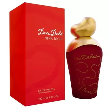 Deci-dela By Nina Ricci For Women. Eau De Toilette Spray 3.4 oz