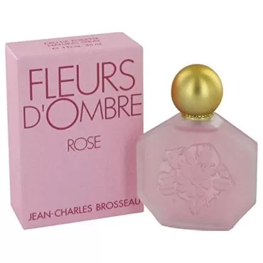 Fleurs D'ombre Rose Eau De Toilette Spray for Women by Jean Charles Brosseau, 3.4 Ounce