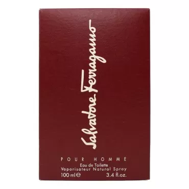 Salvatore Ferragamo By Salvatore Ferragamo Eau De Toilette Spray 3.4 Oz Men
