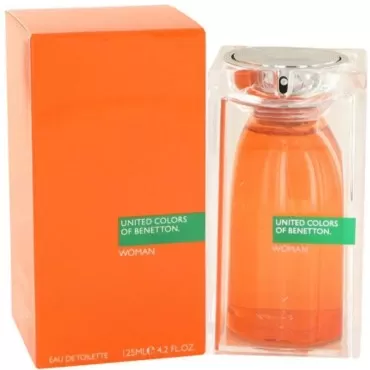 United Colors Of Benetton By Benetton For Women, Eau De Toilette Spray, 4.2-Ounce Bottle