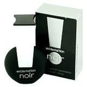 Exclamation Noir By Coty For Women. Cologne Spray 1.0 Oz.
