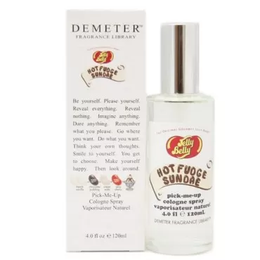Jelly Belly Hot Fudge Sundae By Demeter For Women. Jelly Belly Cologne Spray 4.0 Oz