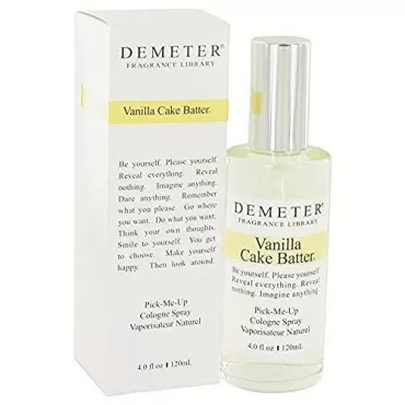 Demeter Vanilla Cake Batter 4 Oz Cologne Spray