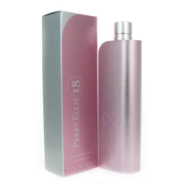 Perry Ellis 18 For Women for Women Eau De Parfume Spray, 3.4 Fl Oz