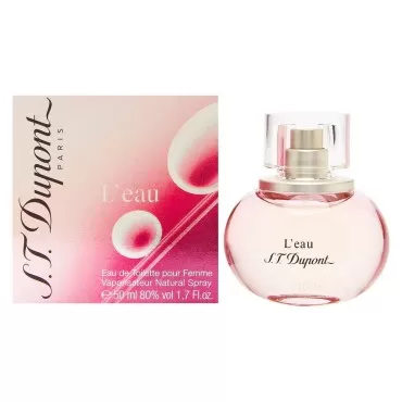 L'eau St Dupont Women Eau De Toilette Spray, 1.7 Ounce