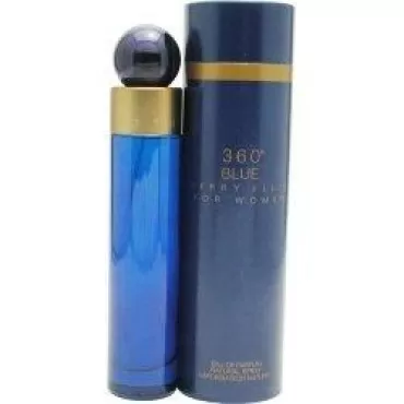 Women39;s Perry Ellis 360 Blue by Perry Ellis Eau de Parfum Spray45; 346;4 oz46;