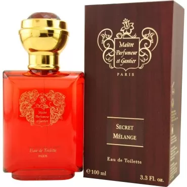 Maitre Parfumeur Et Gantier Secrete Melange By Maitre Parfumeur Et Gantier For Women. Eau De Toilette Spray, 3.0-Ounce Bottle
