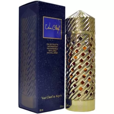 Van Cleef By Van Cleef & Arpels For Women. Eau De Toilette Spray Refillable 3-Ounce