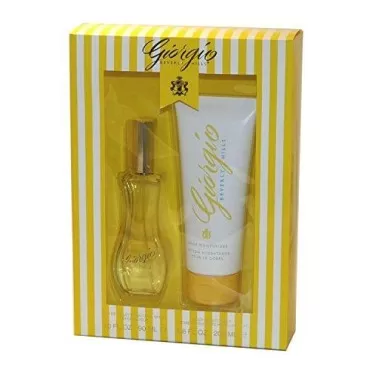 Giorgio Beverly Hills by Giorgio Beverly Hills for Women Gift Set, 2 Piece
