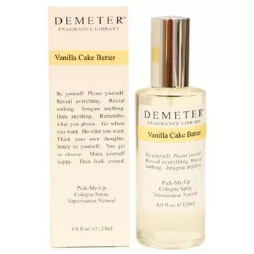 Demeter Vanilla Cake Batter By Demeter For Women. Pick-me Up Cologne Spray 4.0-Ounces