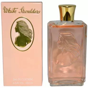 Evyan White Shoulders By Evyan For Women. Eau De Cologne Pour 4.5-Ounces