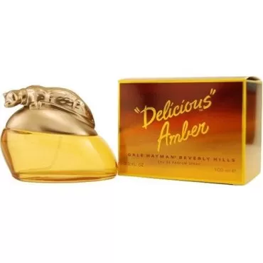 Delicious Amber by Gale Hayman For Women. Eau De Parfum Spray 3.3-Ounces