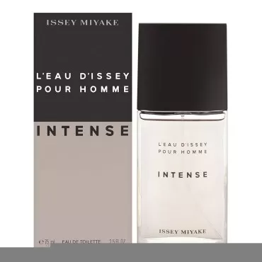 L'EAU D'ISSEY POUR HOMME INTENSE by Issey Miyake for MEN: EDT SPRAY 2.5 OZ