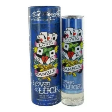 Love & Luck By Christian Audigier 3.4 oz Eau De Toilette Spray for Men