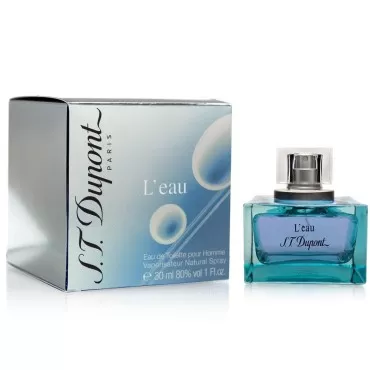 L'eau St Dupont by St Dupont for Men. Eau De Toilette Spray 1-Ounce