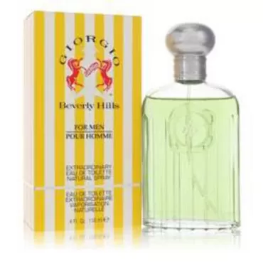 Giorgio Beverly Hills By Giorgio Beverly Hills For Men. Extraordinary Eau De ...