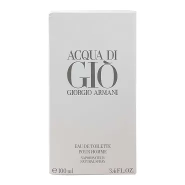 Giorgio Armani Acqua Di Gio for Men Eau De Toilette Spray 3.4 Ounce