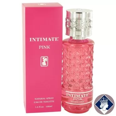 Jean Philippe Intimate Pink by Jean Philippe for Women. Eau De Toilette Spray 3.4-Ounce