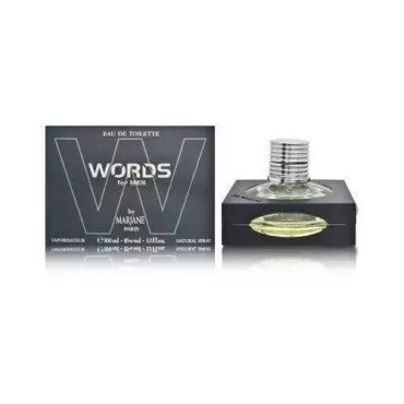 Marjane Words for Men 3.3 oz Eau de Toilette Spray