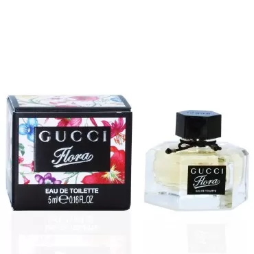 Gucci Flora 'EDT' .16 fl oz 5 ml miniature splash