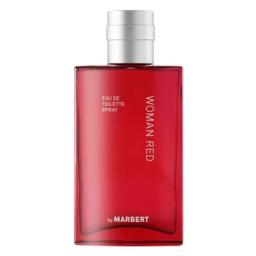 Marbert Woman Red Eau De Toilette Spray for Women, 3.4 Ounce