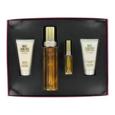 White Diamonds by Elizabeth Taylor for Women Gift Set