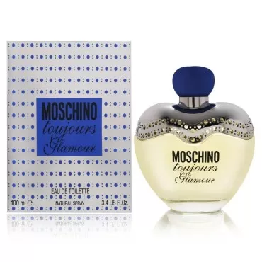 MOSCHINO Toujours Glamour for Women 3.4 oz Eau de Toilette Spray
