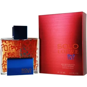Loewe Solo Loewe Pop Eau de Toilette Spray, 4.3 Ounce