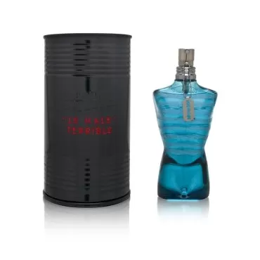 Jean Paul Gaultier Le Male Terrible Eau De Toilette Extreme Spray, 2.5 Ounce