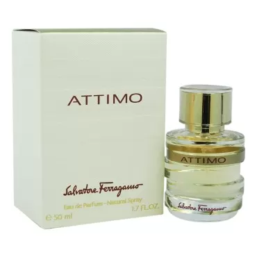 Salvatore Ferragamo Attimo Eau de Parfum Spray for Women, 1.7 Ounce