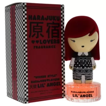 Harajuku Lovers Lil' Angel Wicked Style Eau De Toilette Spray, 1 Fluid Ounce