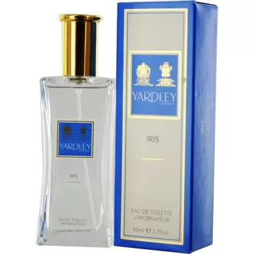 Iris by Yardley of London for Women Eau De Toilette Spray, 1.7 Ounce