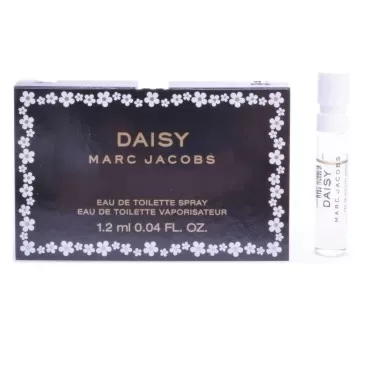 Marc Jacobs DAISY Eau de Toilette EDT Perfume for Women • .04 fl. oz. / 1.2 ml Carded Sample Spray Vial