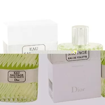 EAU SAUVAGE by Christian Dior Eau De Toilette Spray 3.4 oz