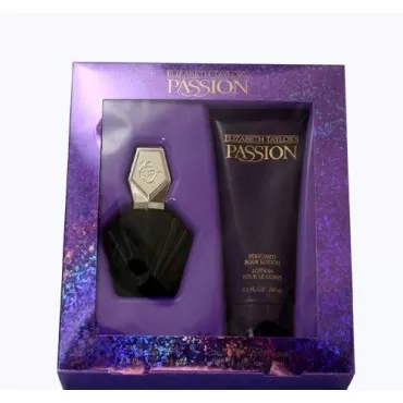 Elizabeth Taylor's Passion 1.5 fl oz Eau de Toilette & 6.8 fl oz Perfumed Body Lotion Gift Set